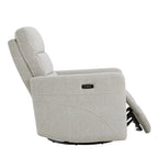 Fauteuil inclinable pivotant Jason Power avec ports de chargement USB pour appui-tête