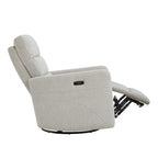 Fauteuil inclinable pivotant Jason Power avec ports de chargement USB pour appui-tête