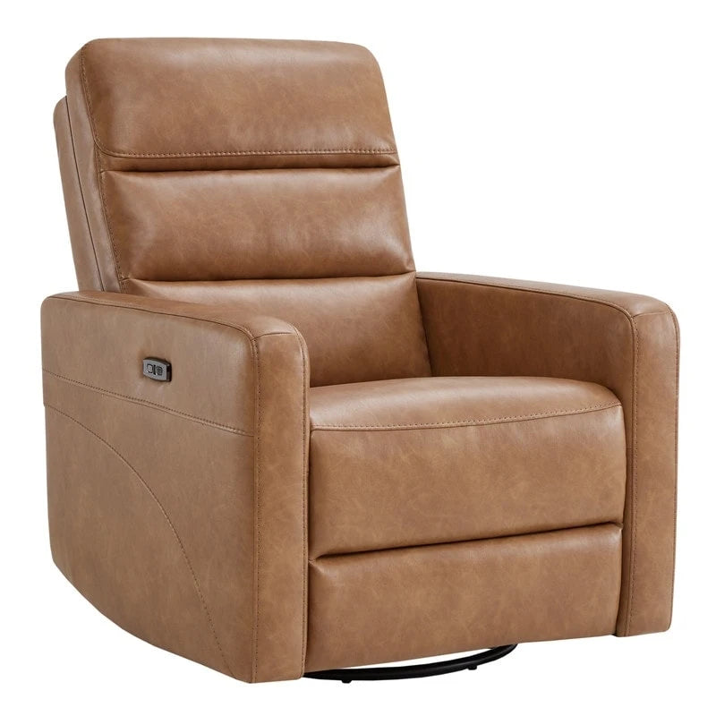 Fauteuil inclinable pivotant Jason Power avec ports de chargement USB pour appui-tête