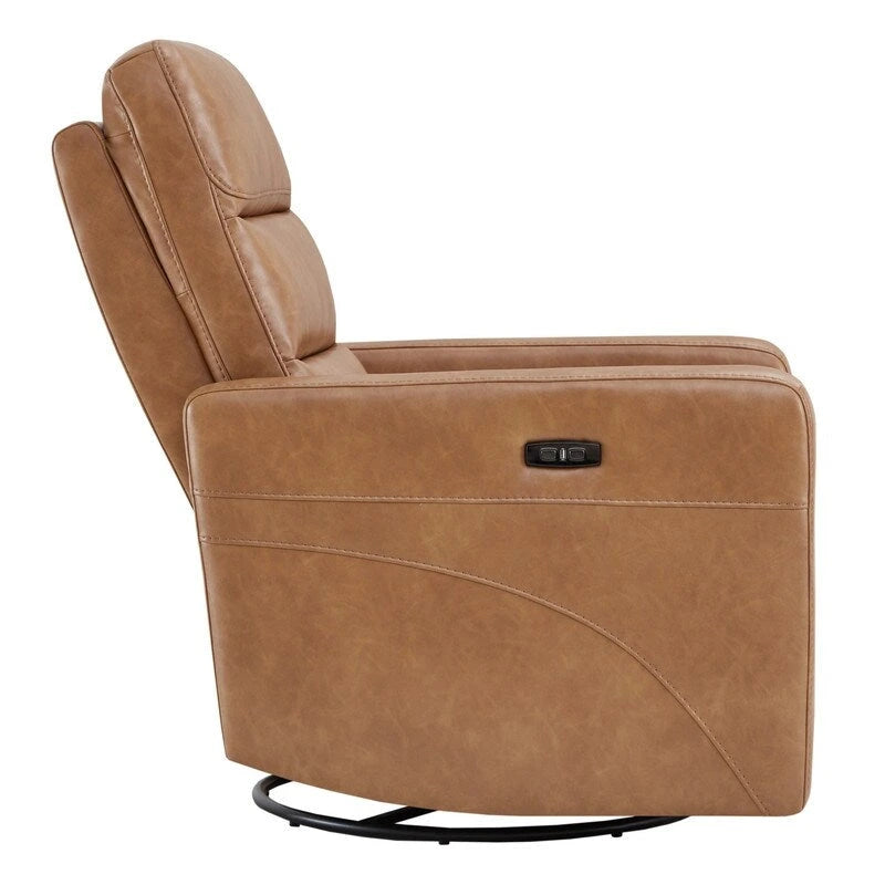 Fauteuil inclinable pivotant Jason Power avec ports de chargement USB pour appui-tête