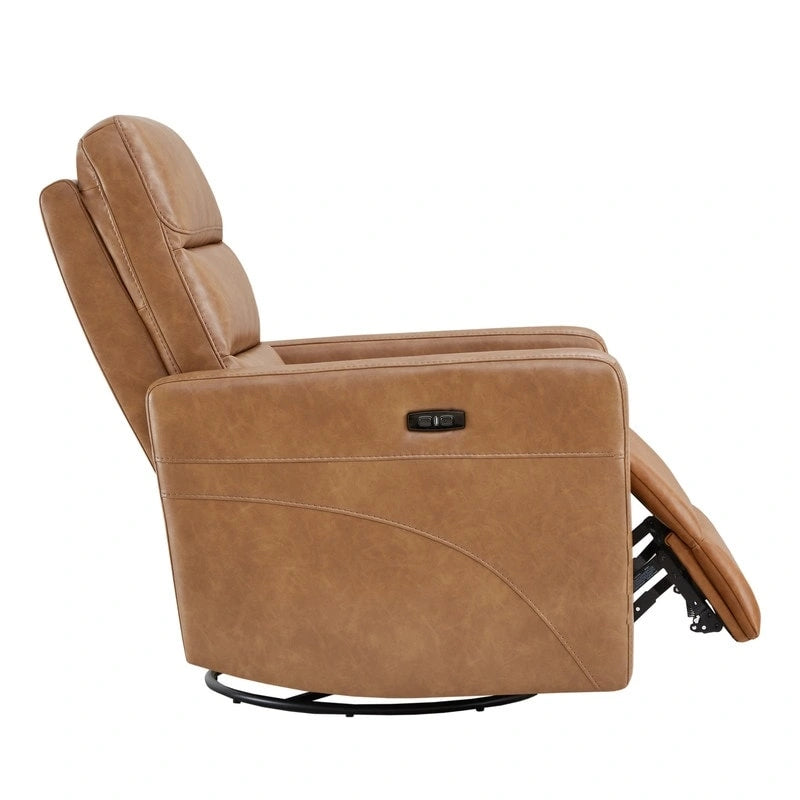 Fauteuil inclinable pivotant Jason Power avec ports de chargement USB pour appui-tête