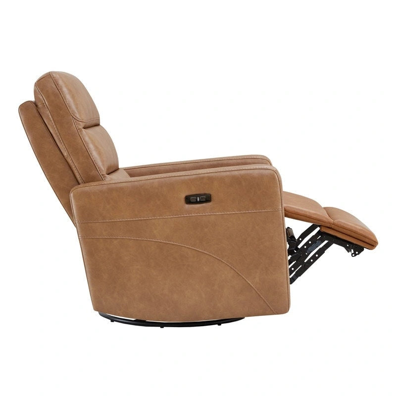 Fauteuil inclinable pivotant Jason Power avec ports de chargement USB pour appui-tête