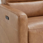 Fauteuil inclinable pivotant Jason Power avec ports de chargement USB pour appui-tête