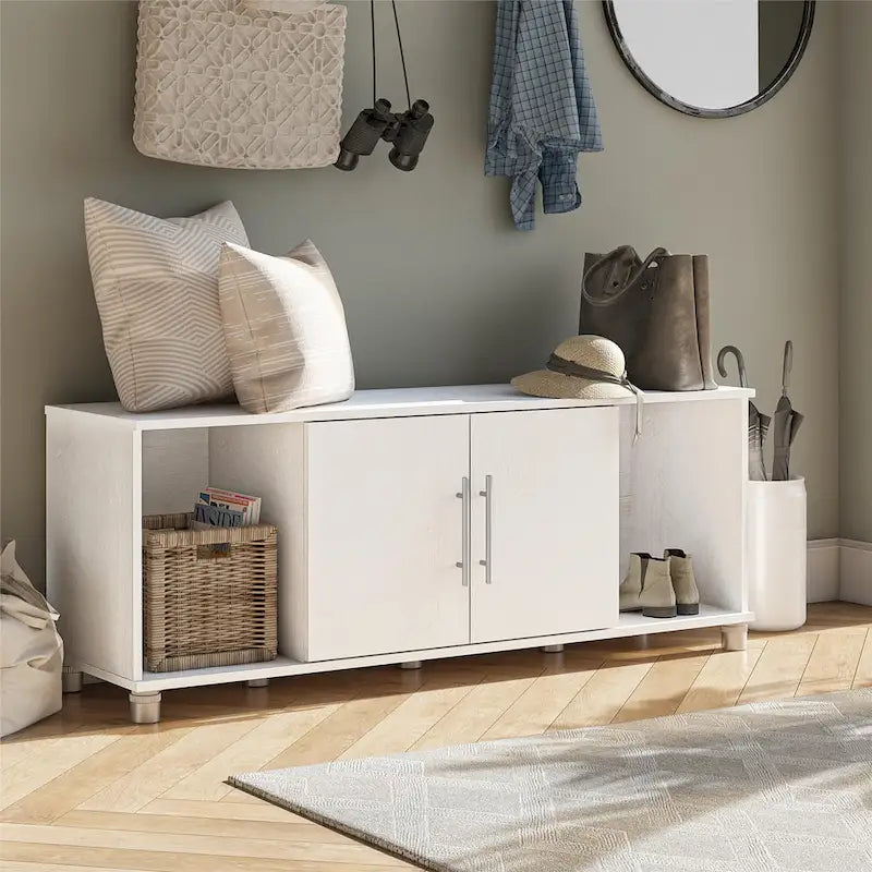 Banc de rangement pour chaussures Colwyn Systembuild Evolution