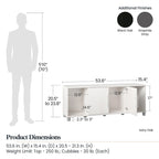 Banc de rangement pour chaussures Colwyn Systembuild Evolution