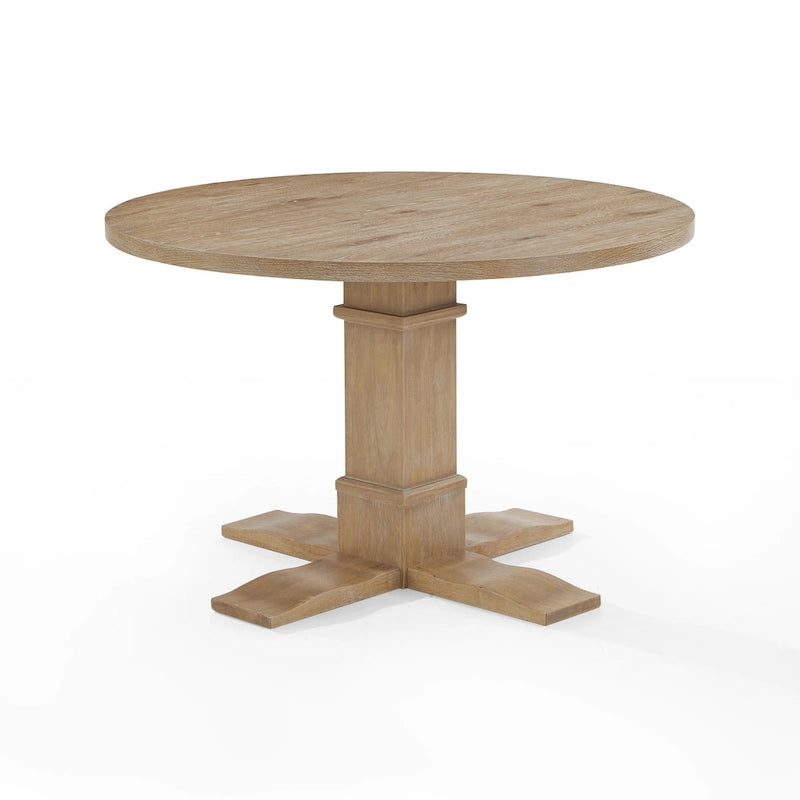 Table de salle à manger ronde Crosley Joanna - 47,25 larg. x 47,25 prof. x 30,25 haut.