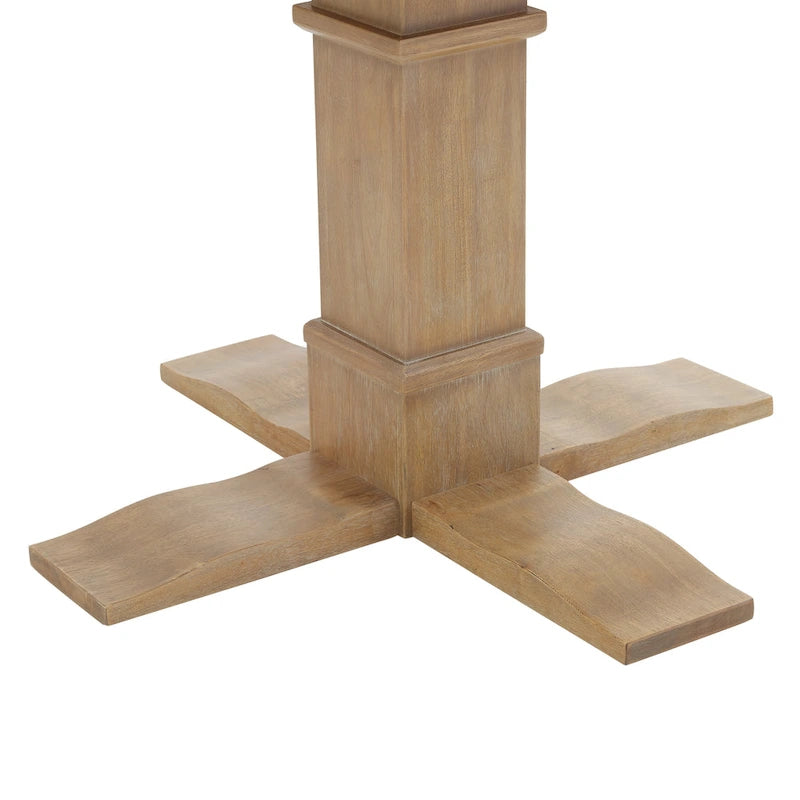Table de salle à manger ronde Crosley Joanna - 47,25 larg. x 47,25 prof. x 30,25 haut.