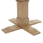 Table de salle à manger ronde Crosley Joanna - 47,25 larg. x 47,25 prof. x 30,25 haut.