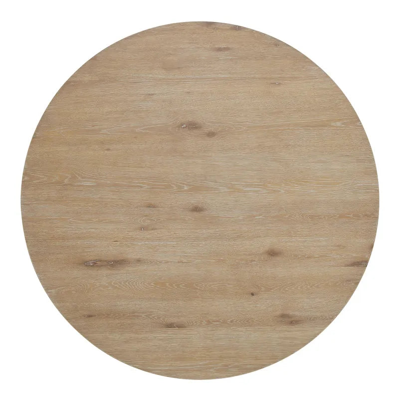 Table de salle à manger ronde Crosley Joanna - 47,25 larg. x 47,25 prof. x 30,25 haut.