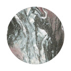 Table d'appoint en marbre Rue, gris et blush