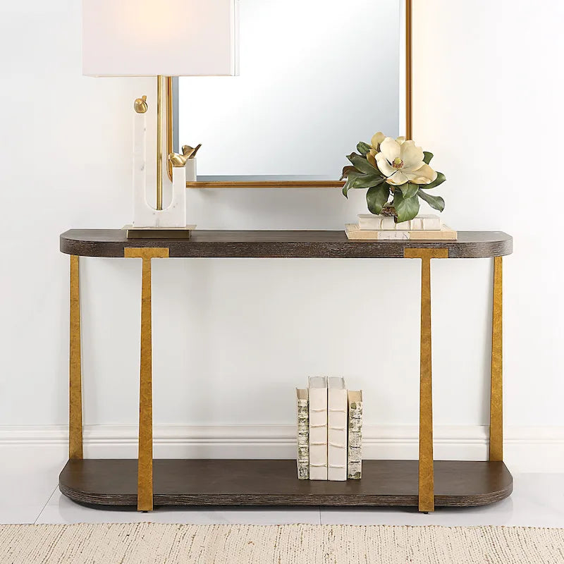 Table console en bois Palisade Uttermost - 54 L X 30 H X 14 P (po)