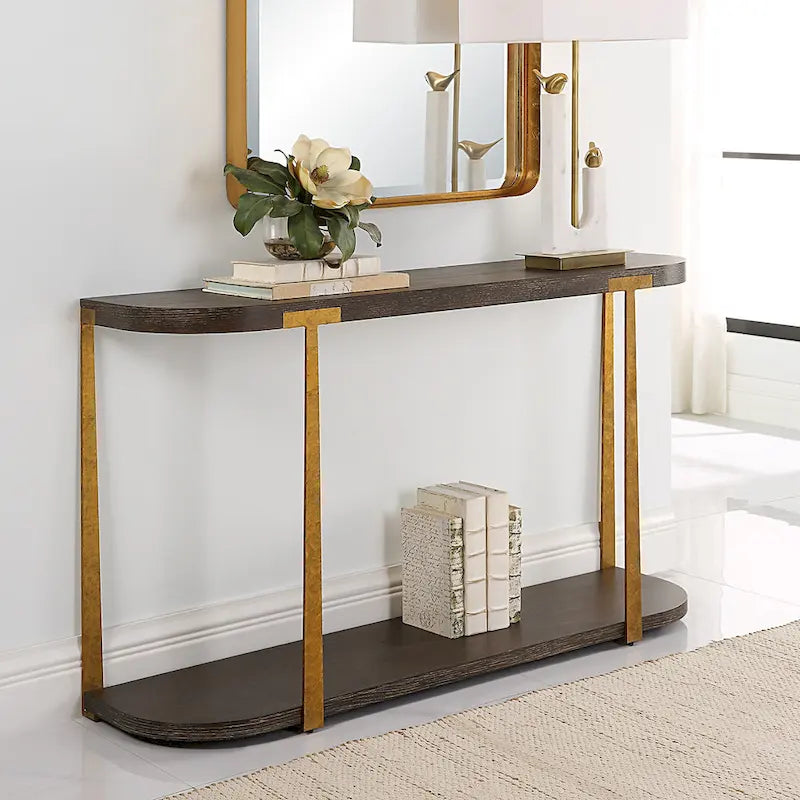 Table console en bois Palisade Uttermost - 54 L X 30 H X 14 P (po)