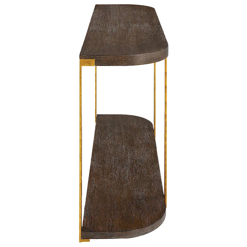 Table console en bois Palisade Uttermost - 54 L X 30 H X 14 P (po)