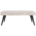 Table basse moderne Clevie - 43.3 x 23.6 x 16.5 - 43Lx24Px17H