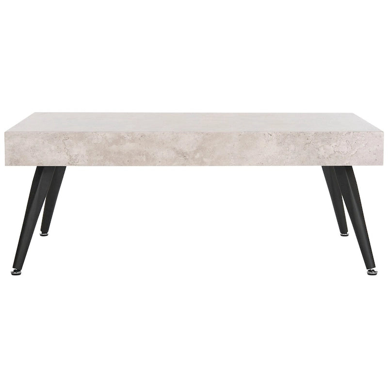 Table basse moderne Clevie - 43.3 x 23.6 x 16.5 - 43Lx24Px17H