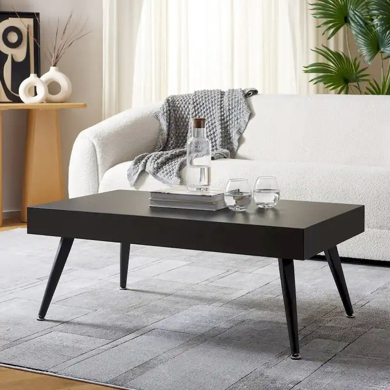 Table basse moderne Clevie - 43.3 x 23.6 x 16.5 - 43Lx24Px17H