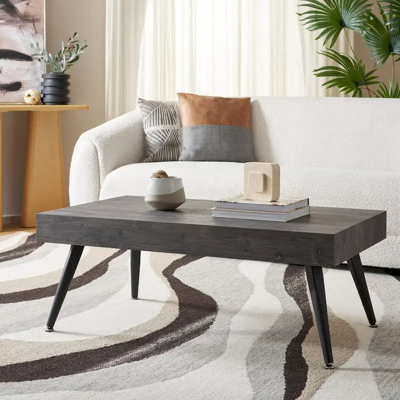 Table basse moderne Clevie - 43.3 x 23.6 x 16.5 - 43Lx24Px17H