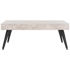 Table basse moderne Clevie - 43.3 x 23.6 x 16.5 - 43Lx24Px17H