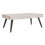 Table basse moderne Clevie - 43.3 x 23.6 x 16.5 - 43Lx24Px17H