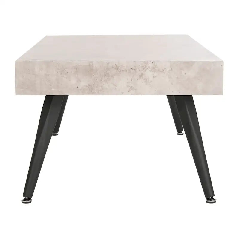 Table basse moderne Clevie - 43.3 x 23.6 x 16.5 - 43Lx24Px17H