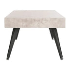 Table basse moderne Clevie - 43.3 x 23.6 x 16.5 - 43Lx24Px17H