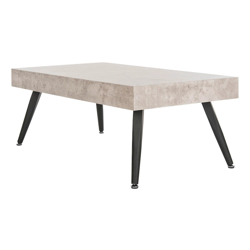Table basse moderne Clevie - 43.3 x 23.6 x 16.5 - 43Lx24Px17H