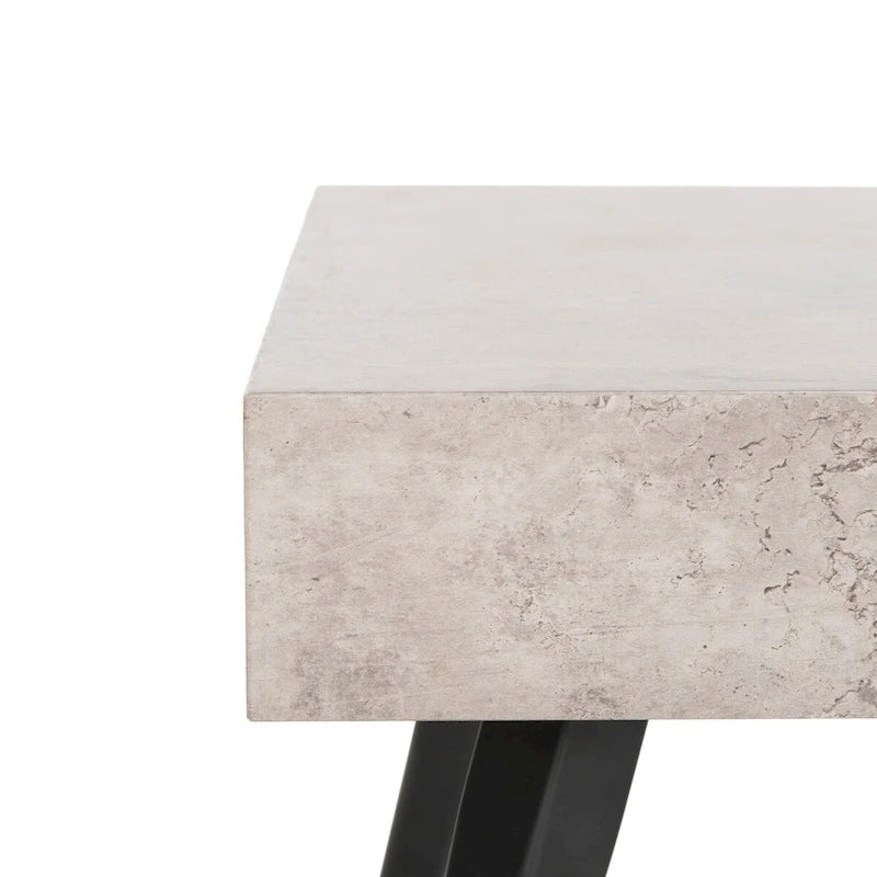 Table basse moderne Clevie - 43.3 x 23.6 x 16.5 - 43Lx24Px17H