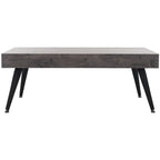 Table basse moderne Clevie - 43.3 x 23.6 x 16.5 - 43Lx24Px17H