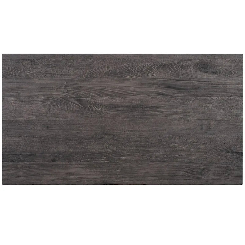 Table basse moderne Clevie - 43.3 x 23.6 x 16.5 - 43Lx24Px17H