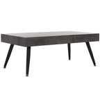 Table basse moderne Clevie - 43.3 x 23.6 x 16.5 - 43Lx24Px17H