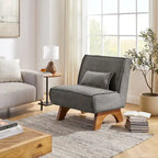 Fauteuil d'appoint confortable en polyester Art Leon