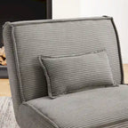 Fauteuil d'appoint confortable en polyester Art Leon