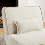Fauteuil d'appoint confortable en polyester Art Leon