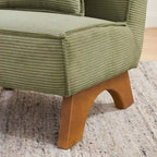 Fauteuil d'appoint confortable en polyester Art Leon