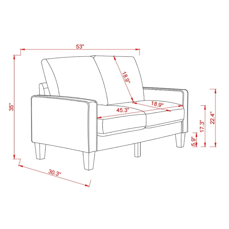 Mobilier de salon moderne