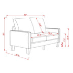 Mobilier de salon moderne