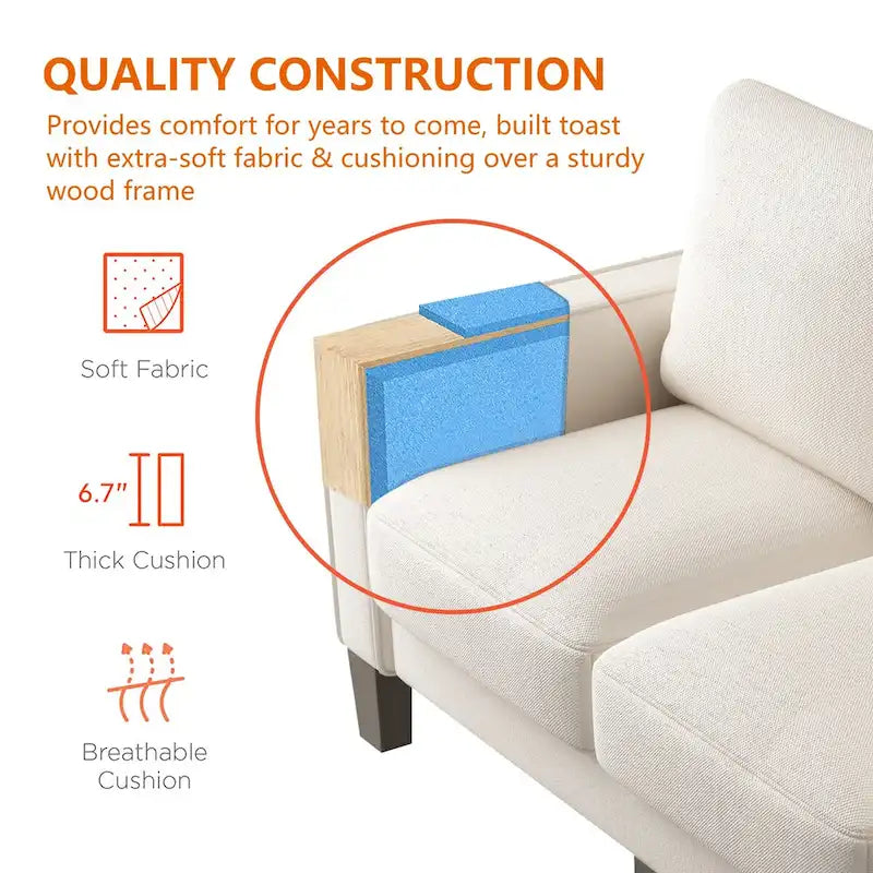 Mobilier de salon moderne