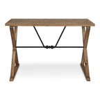 Table console en bois/métal Kate et Laurel Travere - 42x16x30