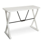 Table console en bois/métal Kate et Laurel Travere - 42x16x30