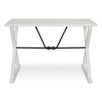 Table console en bois/métal Kate et Laurel Travere - 42x16x30