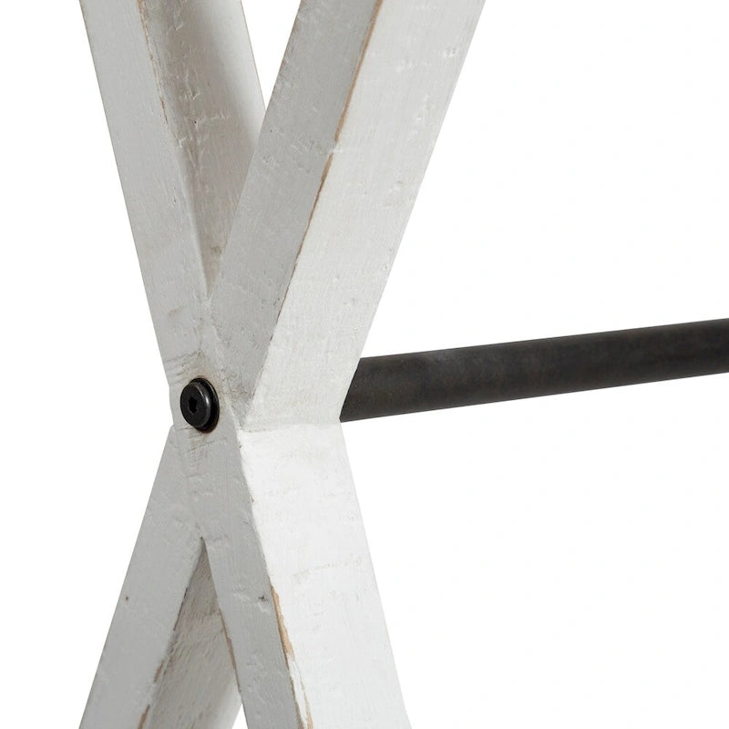 Table console en bois/métal Kate et Laurel Travere - 42x16x30