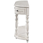Console moderne avec 4 tiroirs et 1 étagère