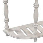 Console moderne avec 4 tiroirs et 1 étagère