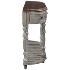Console moderne avec 4 tiroirs et 1 étagère