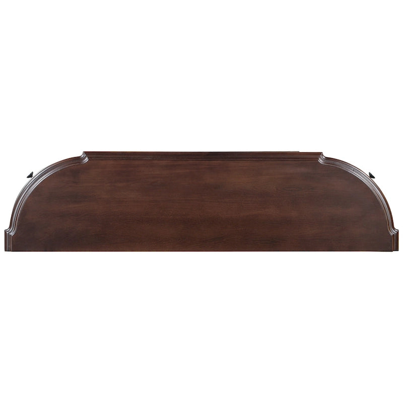 Console moderne avec 4 tiroirs et 1 étagère
