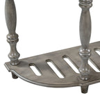 Console moderne avec 4 tiroirs et 1 étagère