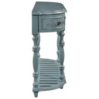 Console moderne avec 4 tiroirs et 1 étagère