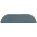 Console moderne avec 4 tiroirs et 1 étagère
