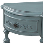 Console moderne avec 4 tiroirs et 1 étagère