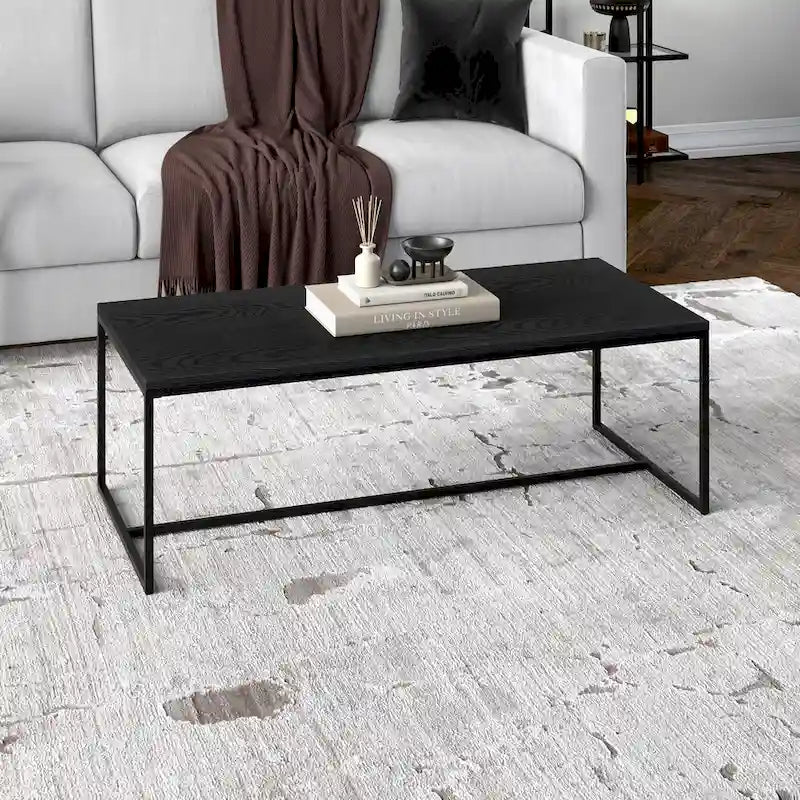 Table basse rectangulaire large Boone 47